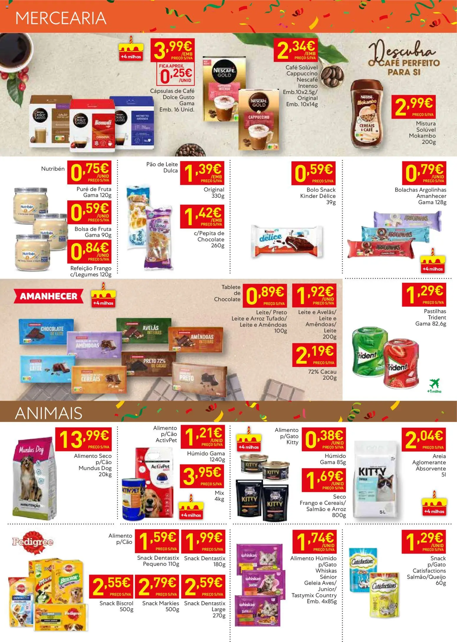 Recheio folheto Madeira │ válido de 28.10.2025 | Página: 11 | Produtos: Areia, Frango, Geleia, Leite
