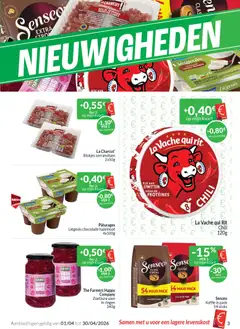 Intermarché -kaart - Voorbeeld van een folder van Intermarché, geldig van 01.04.2026 | Pagina: 3