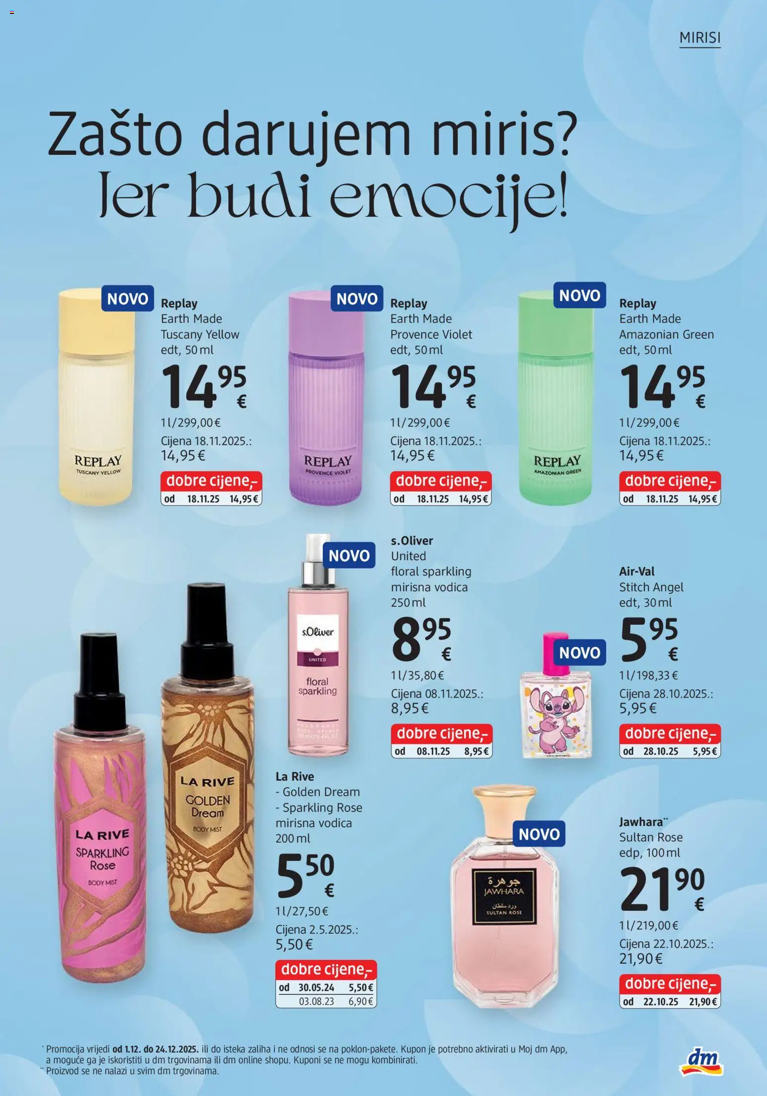 DM katalog | vrijedi od 11.12.2025 | Stranica: 5 | Proizvodi: Miris