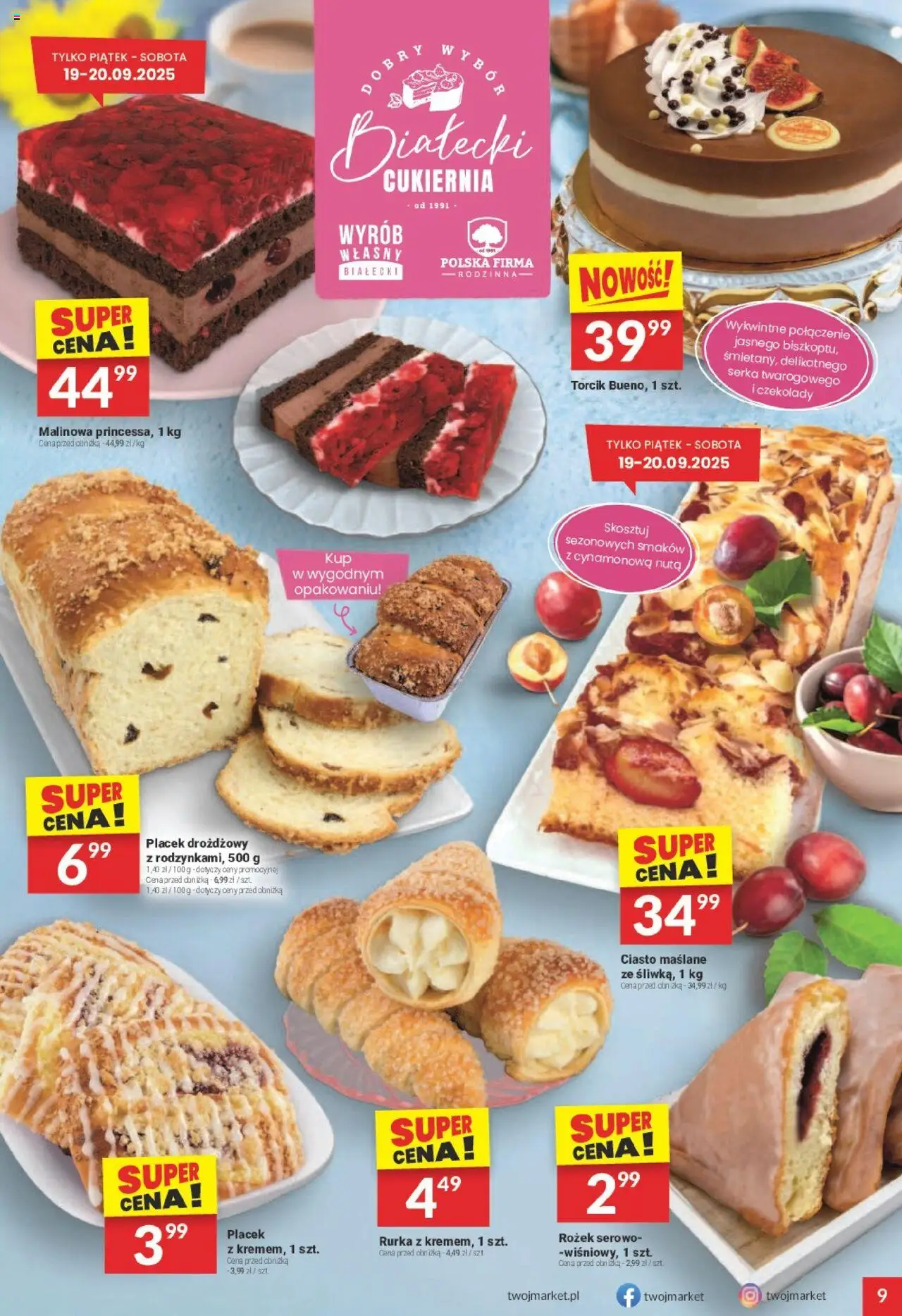 Twój Market Gazetka od 17.09.2025 | Strona: 9