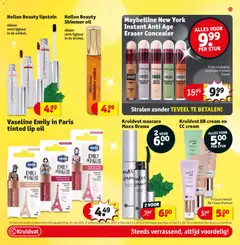 Kruidvat mascara Maxx Drama, Mascara Maxx Drama. - Voorbeeld van een folder van Kruidvat, geldig van 15.12.2025 | Pagina: 13 | Producten: Kan, Concealer, Mascara