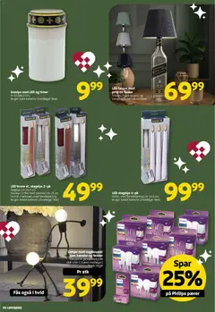 Løvbjerg - Tilbudsavis gyldig fra 28.11.2025 | Side: 32 | Produkter: Batterier, Lampe, Pærer, Søm