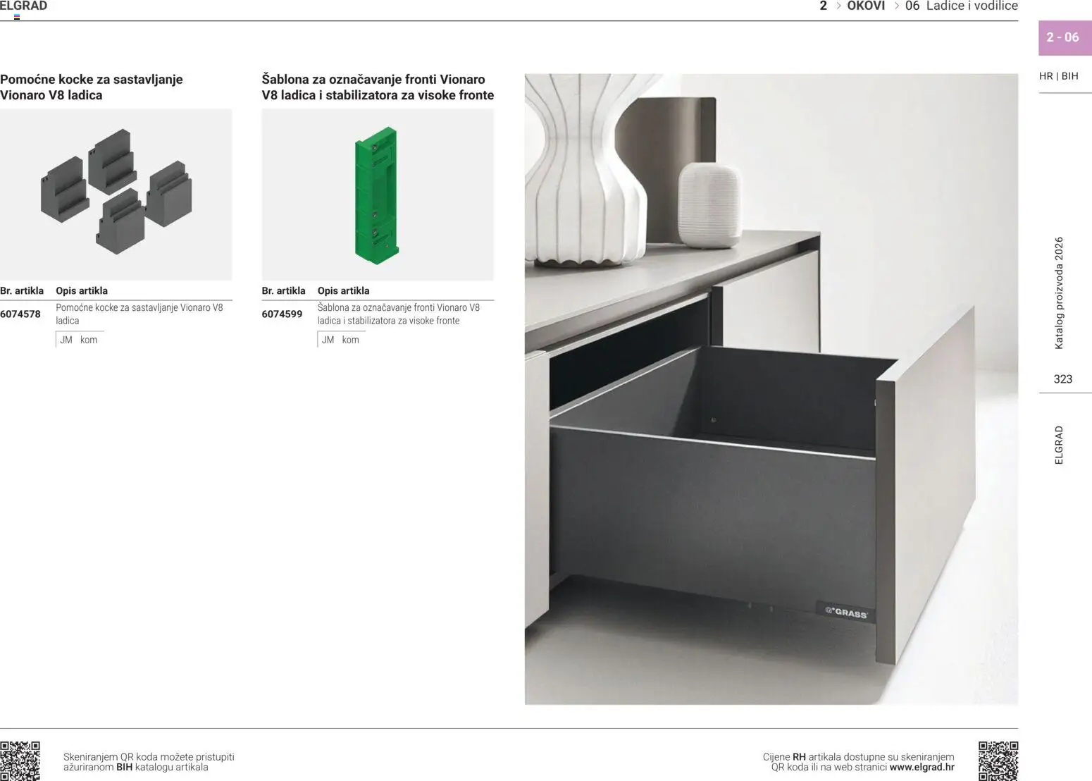 Elgrad katalog | vrijedi od 14.04.2026 | Stranica: 36 | Proizvodi: Ladice