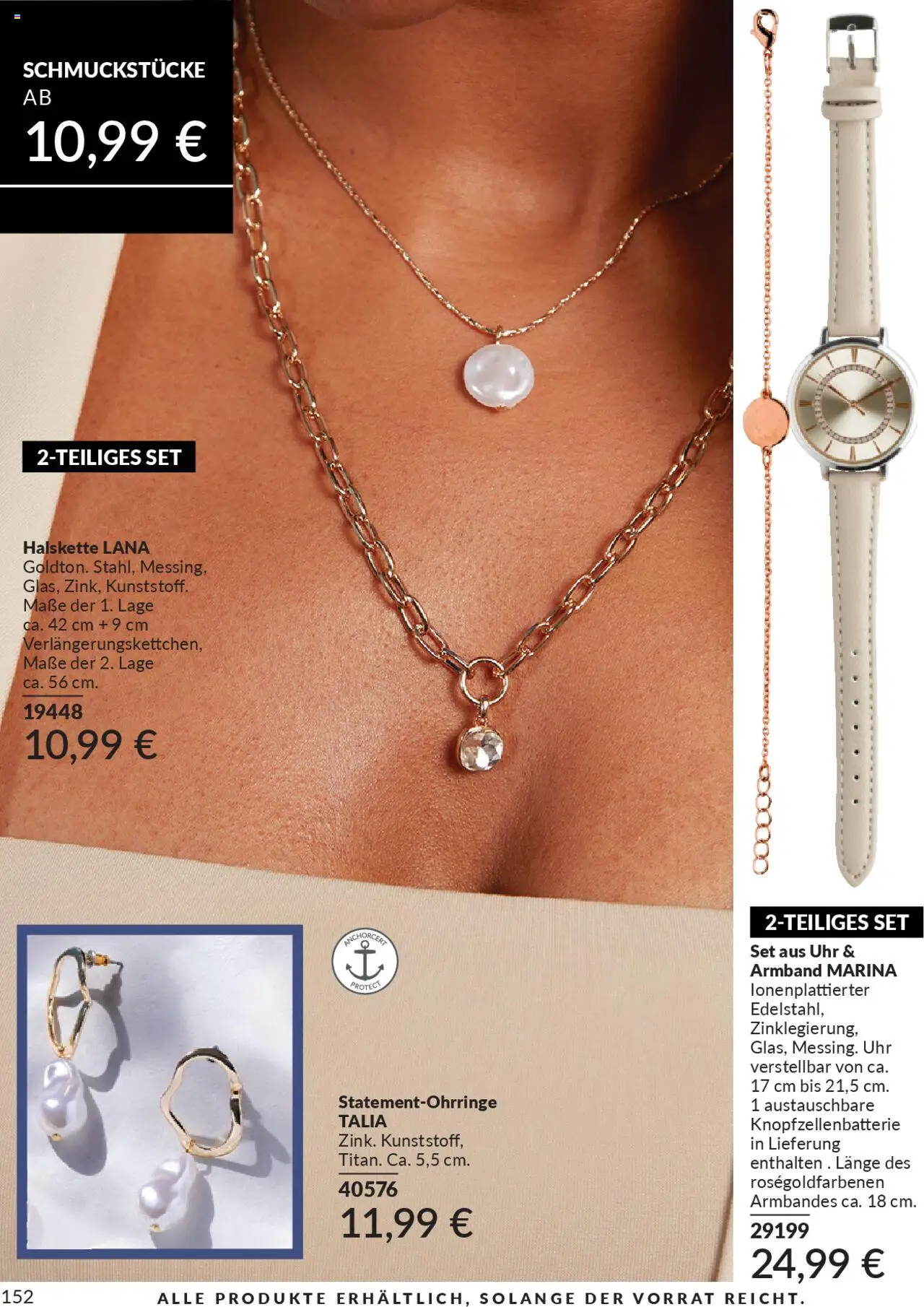 AVON Katalog Oktober 2025 – gültig ab 01.10.2025 | Seite: 154 | Produkte: Uhr