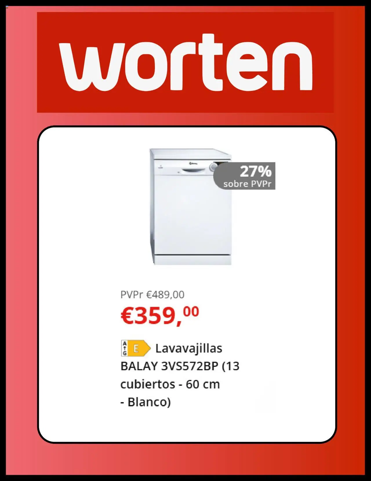 Worten folleto │ válido desde el 09.09.2025 | Página: 5 | Productos: Lavavajillas