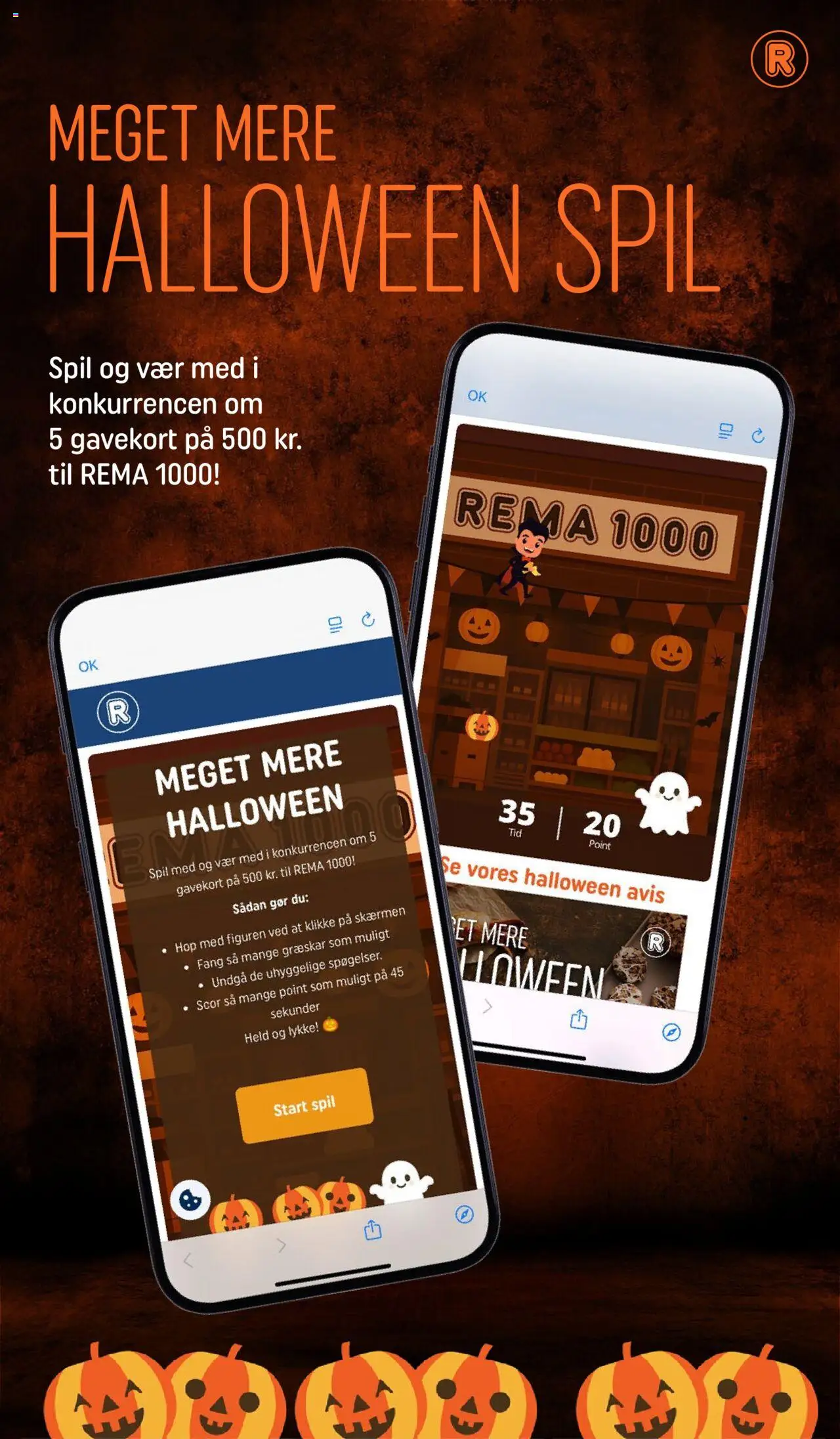 Rema 1000 tilbudsavis – gyldig fra 01.10.2025 | Side: 28 | Produkter: Græskar, Søm, Spil