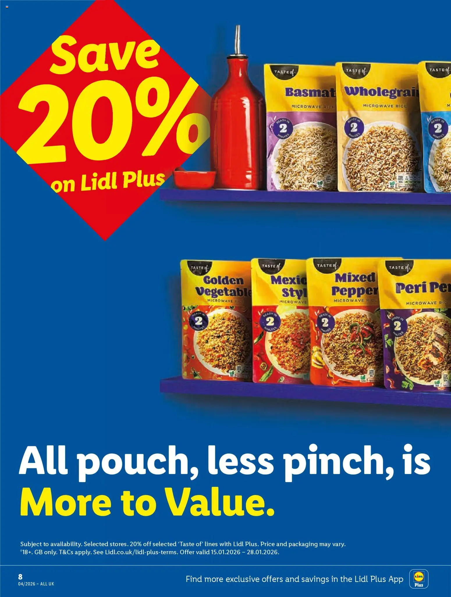 {H1} | Page: 10 | Products: Microwave, Rice, Pepper