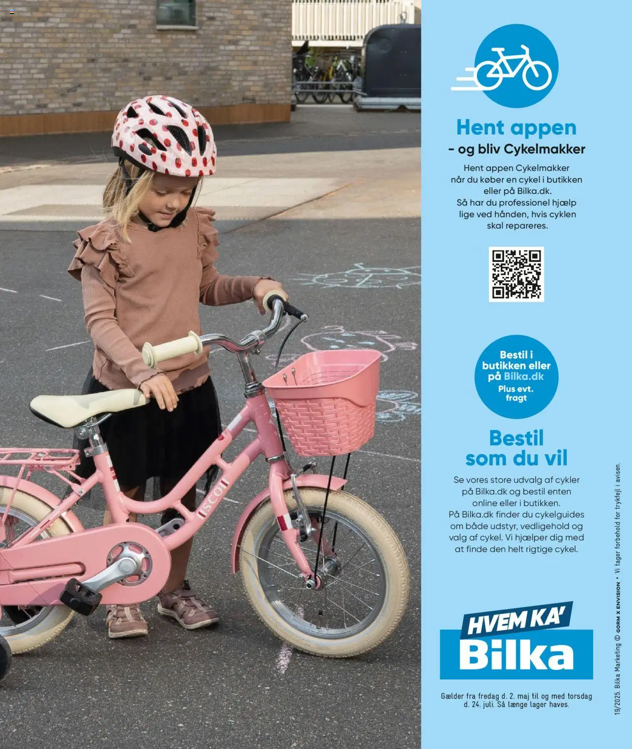 Bilka tilbudsavis – gyldig fra 02.05.2025 | Side: 24 | Produkter: Søm