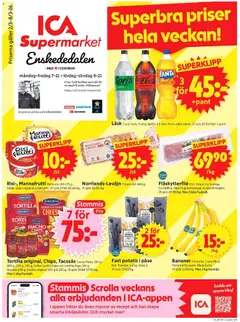 ICA Supermarket - Enskededalen - Förhandsvisning av reklamblad från butik ICA Supermarket aktuell från 02.03.2026