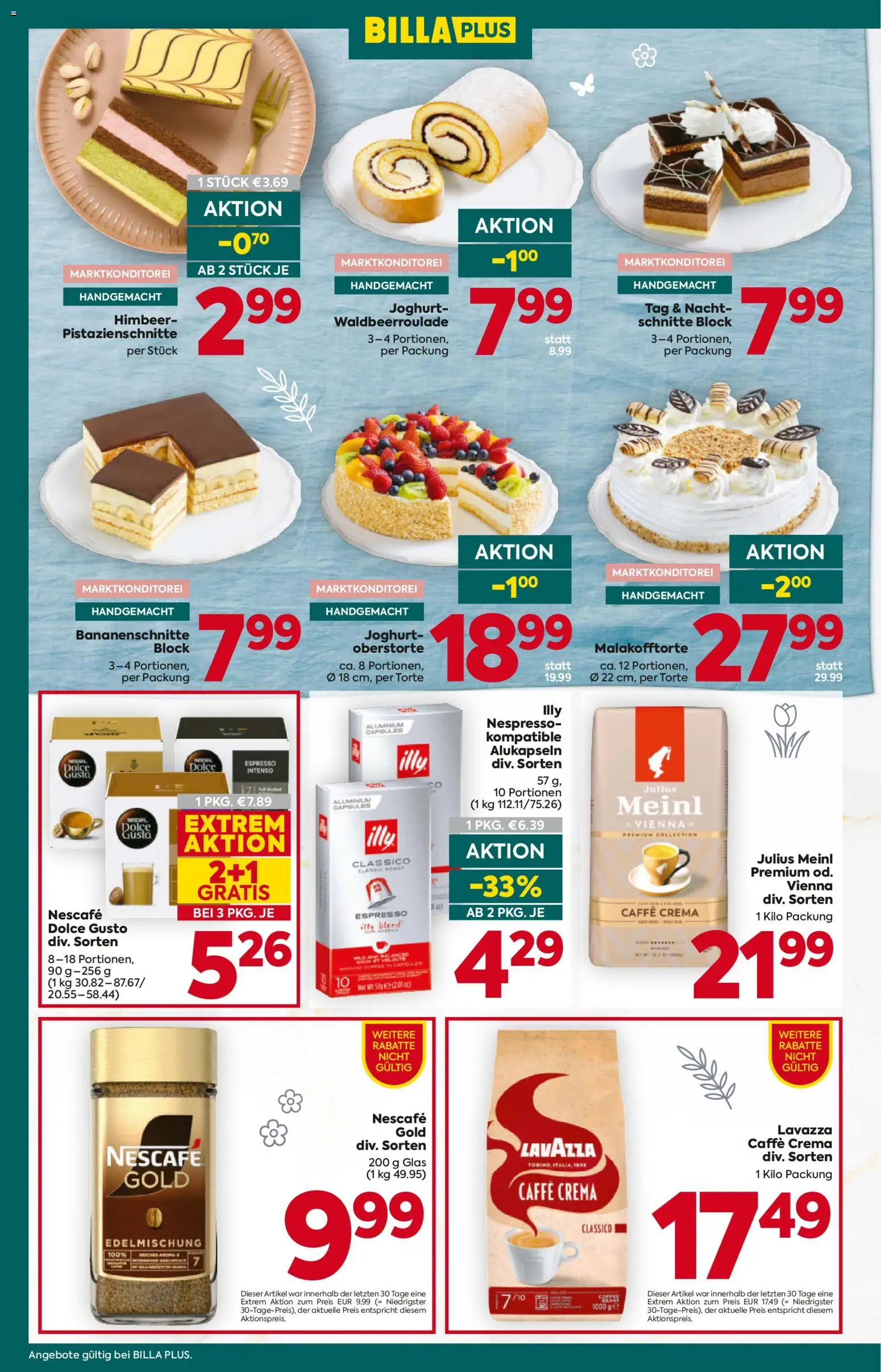 Billa Plus Flugblatt gültig ab 12.03.2026 | Seite: 12 | Produkte: Joghurt