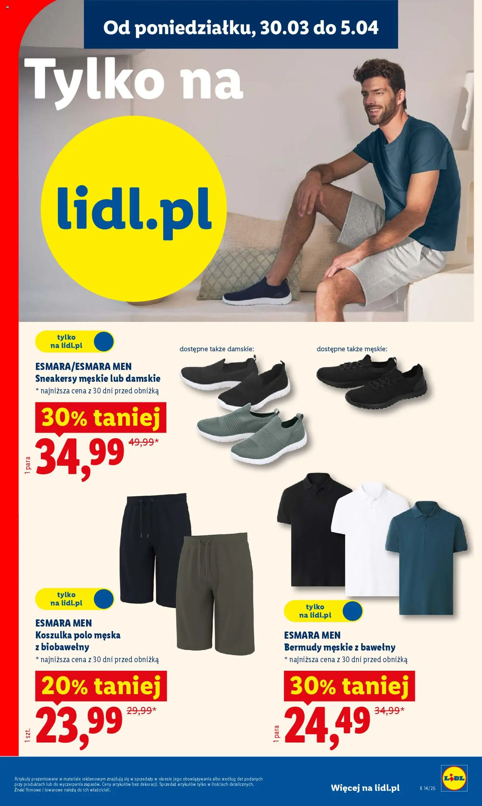 Lidl Katalog od 30.03.2026 | Strona: 45