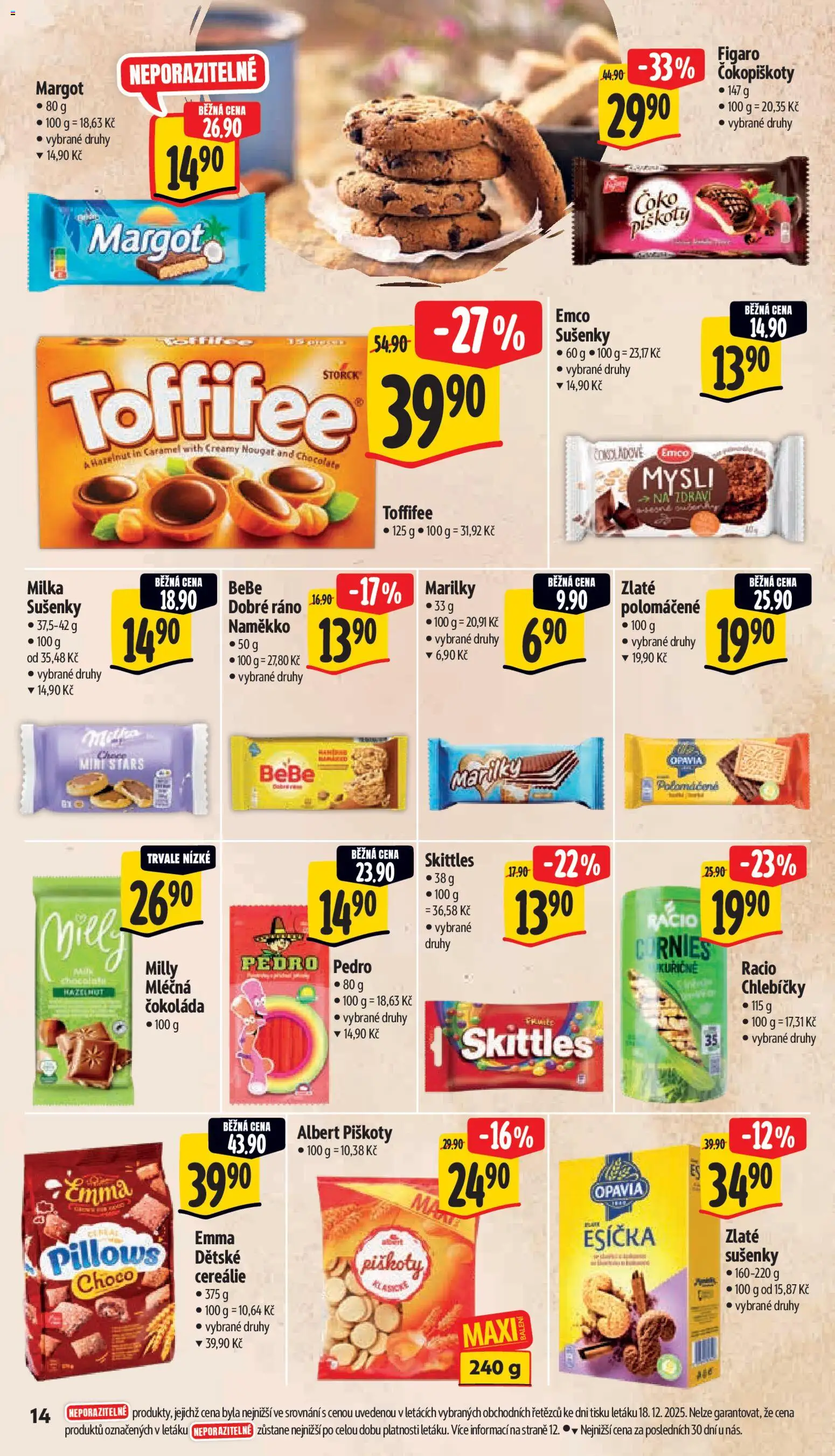 Albert leták - Supermarket od 02.01.2026 | Strana: 21