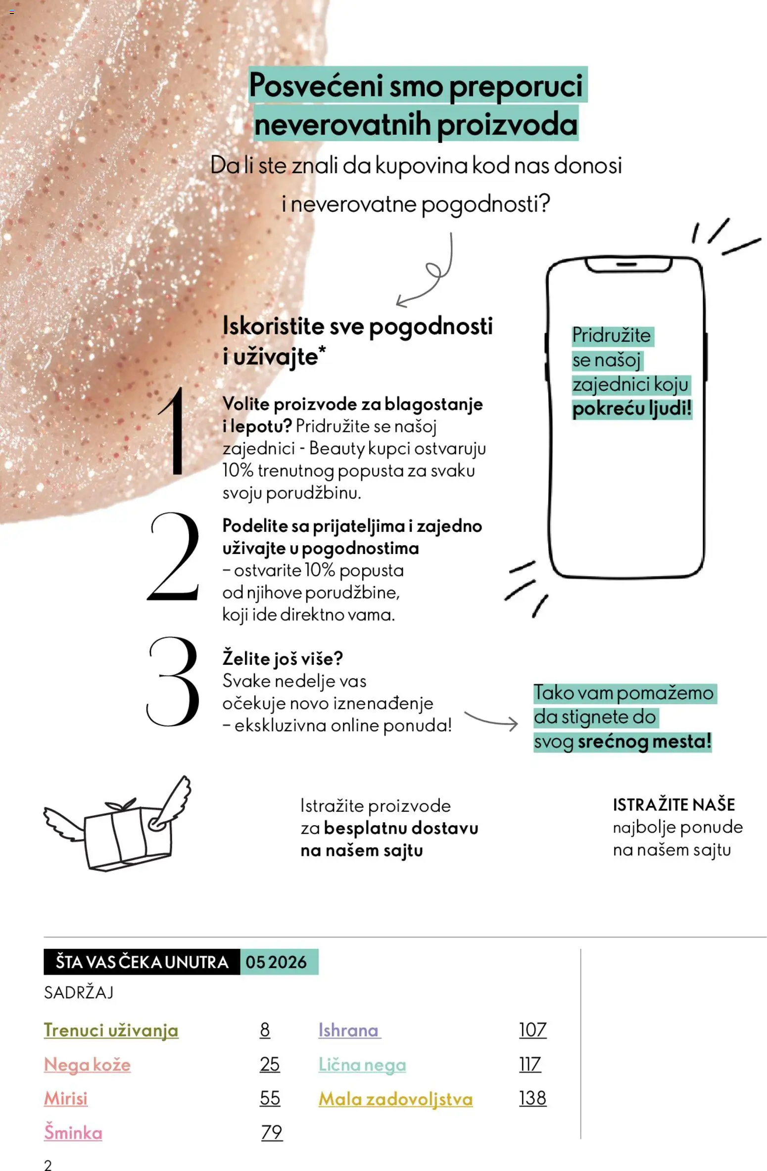 Oriflame katalog - važi od 01.04.2026 | Strana: 2