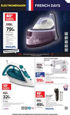 Carrefour - Prévisualisation de Carrefour Faite entrer la nouveauté à la maison valide à partir de 28.04.2026 | Page: 7