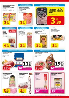 Alcampo - HG Madrid Unificado │ válido desde el 11.09.2025 | Página: 9 | Productos: Jamón, Jamón cocido, Longaniza, Peso