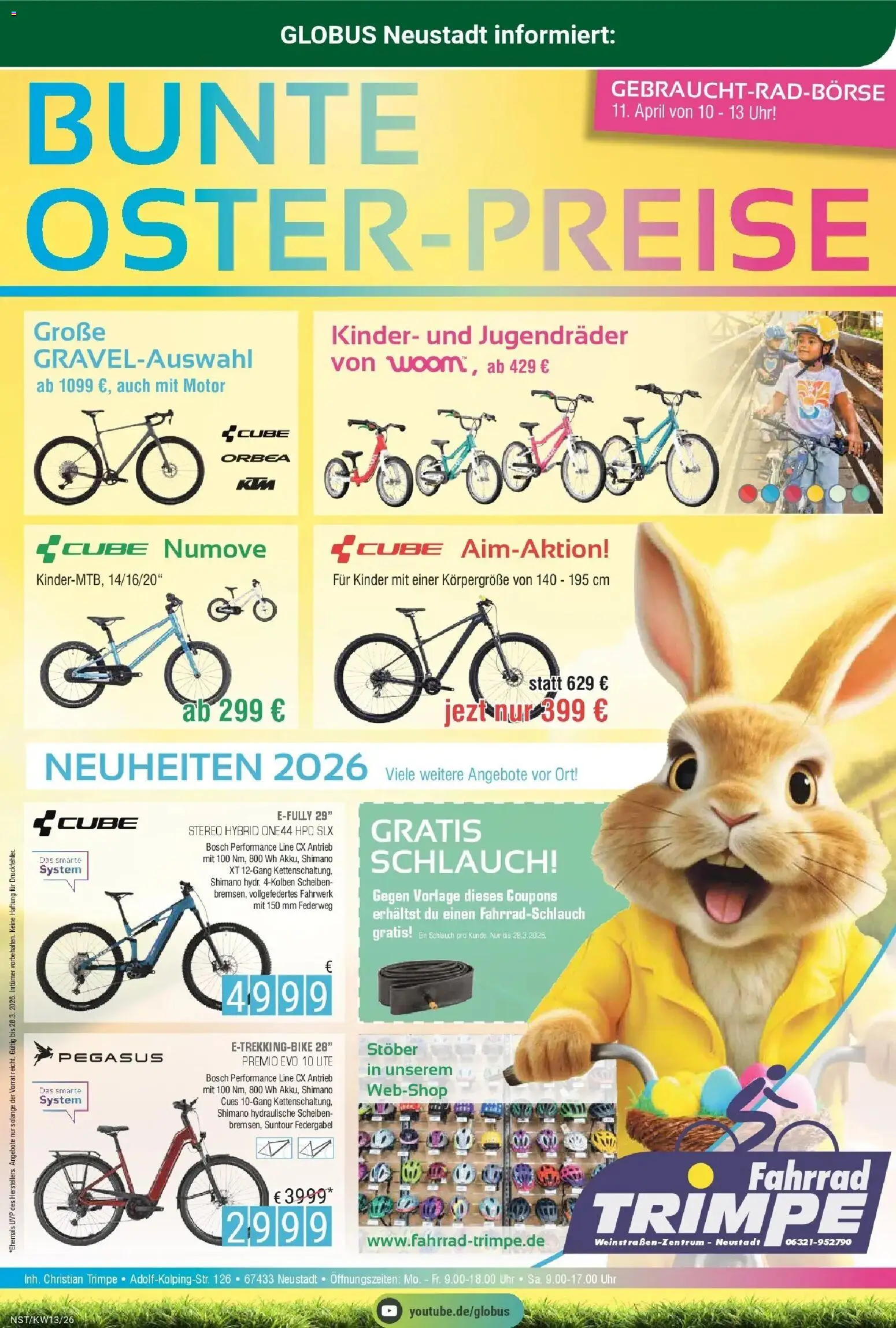 Globus prospekt Neustadt	 – gültig ab 23.03.2026 | Seite: 27 | Produkte: Bosch, Uhr