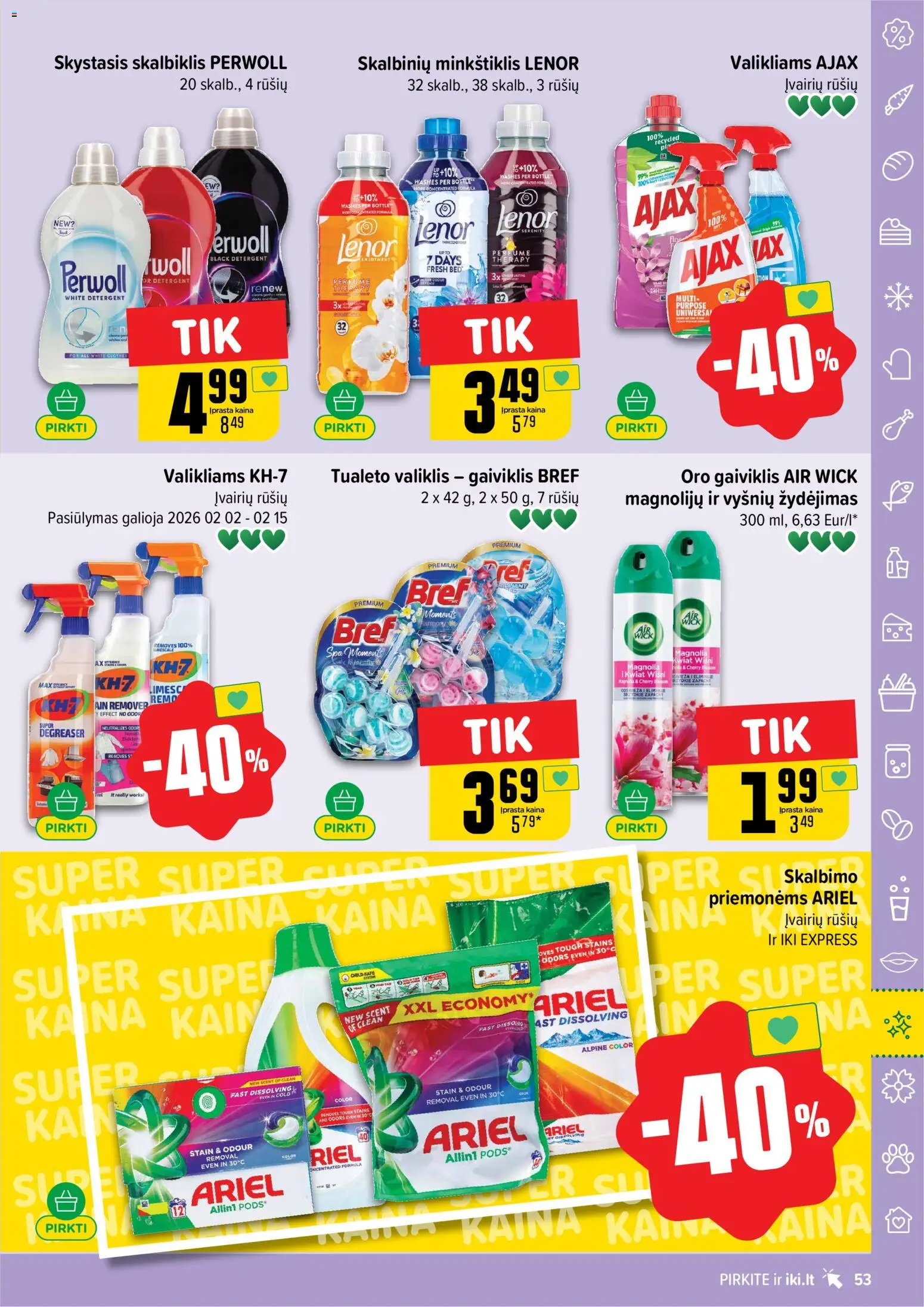 IKI akcijos nuo 09.02.2026 | Puslapis: 53
