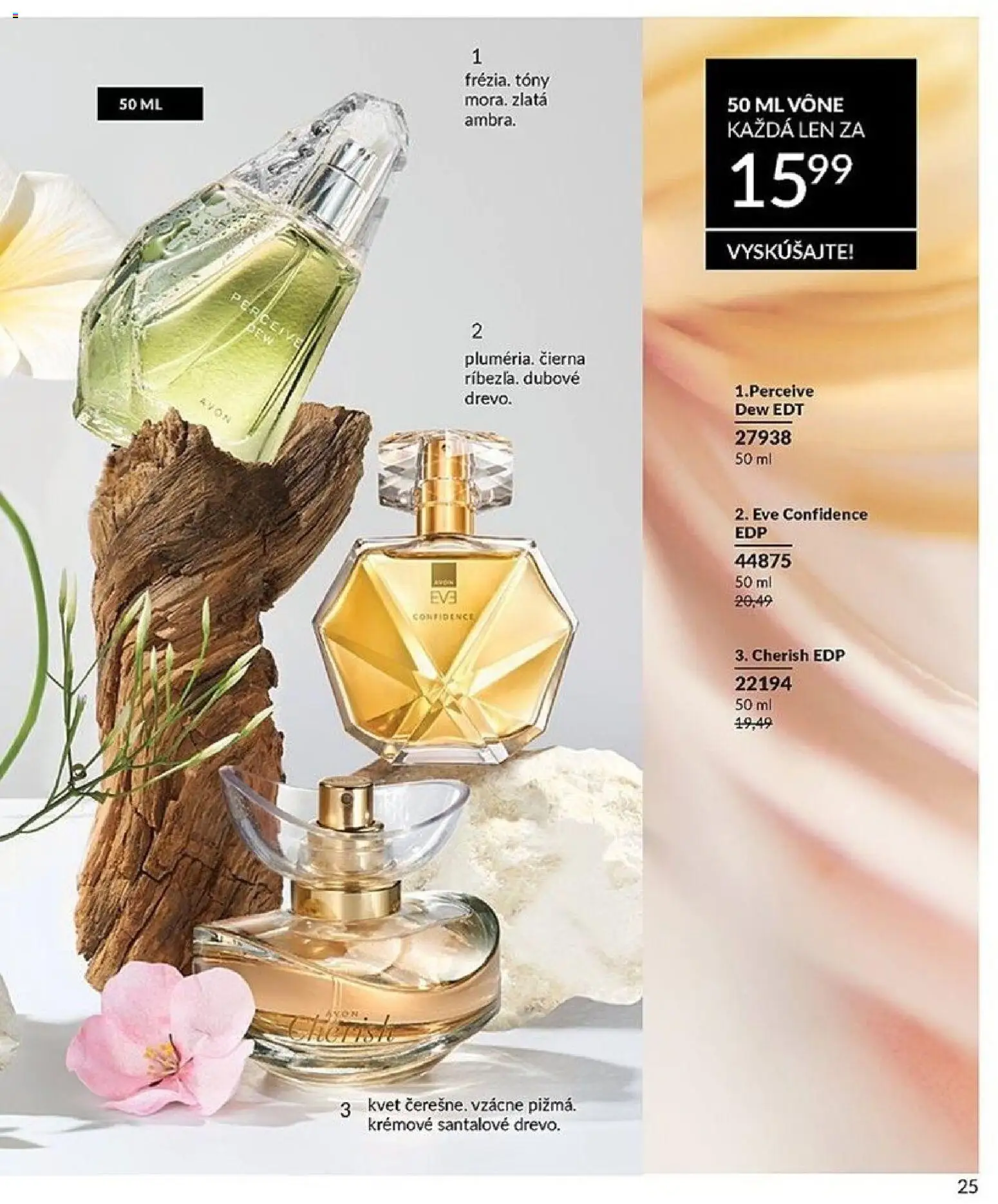 Nové Avon akcie – leták je platný od 01.05.2026 | Strana: 25