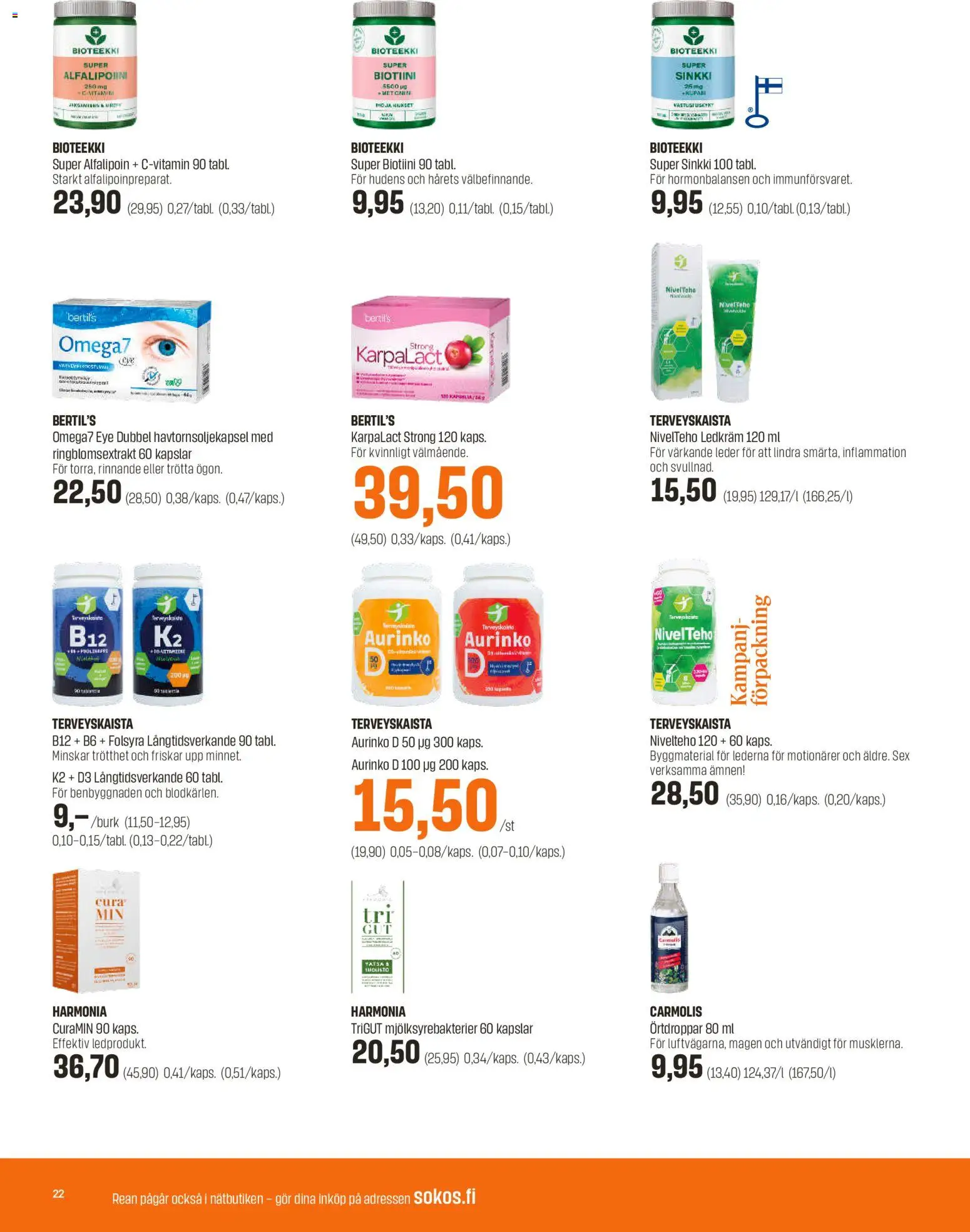 Sokos - Tarjoukset - Emotion – voimassa 27.12.2025 alkaen | Sivu: 22