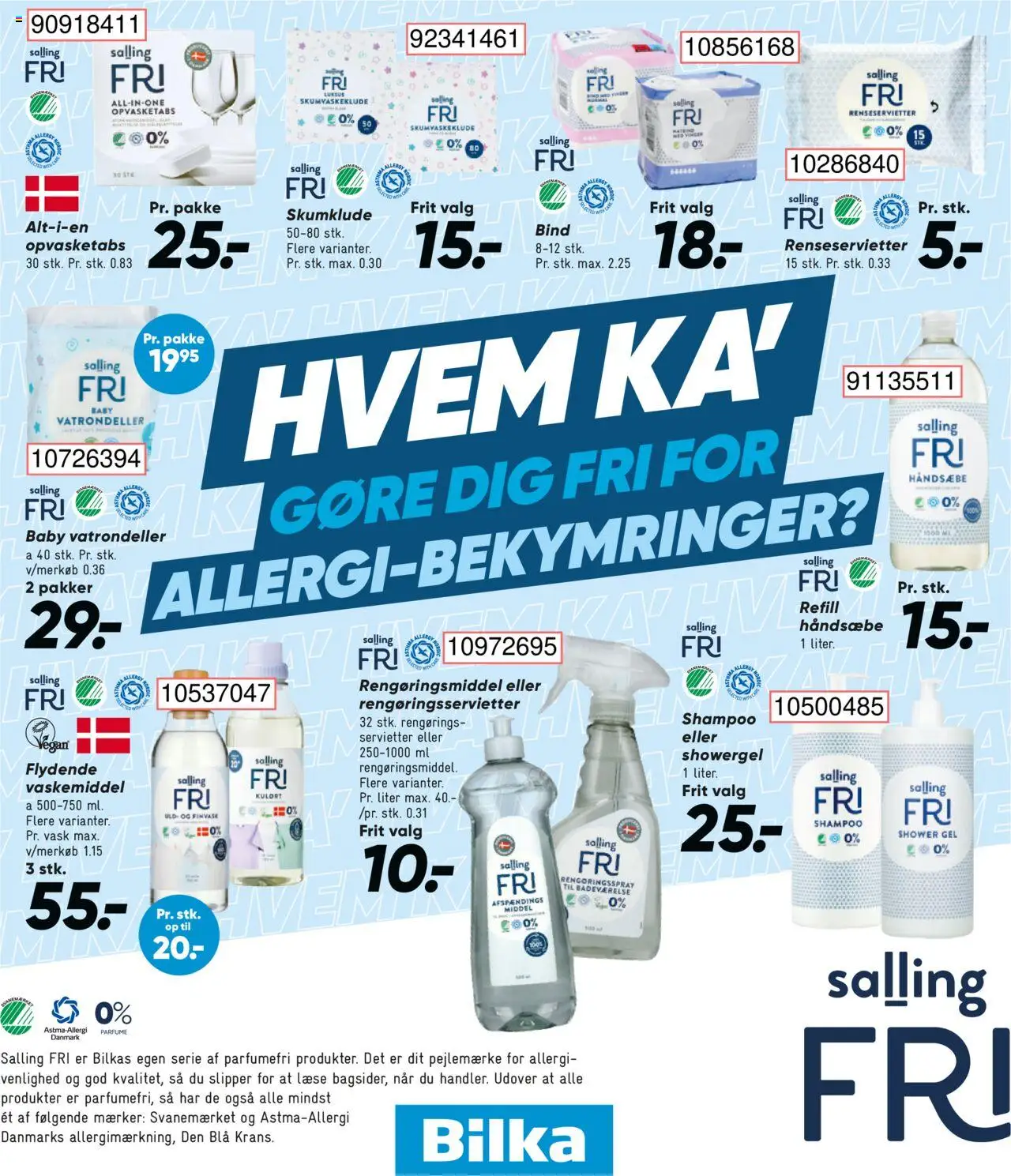 Bilka tilbudsavis – gyldig fra 10.10.2025 | Side: 38 | Produkter: Parfume, Shampoo, Ris