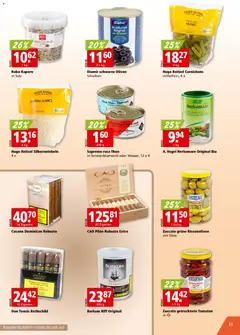 Aligro aktionen ab 06.04.2026 gültig | Seite: 23 | Produkte: Öl, Tomaten, Salz