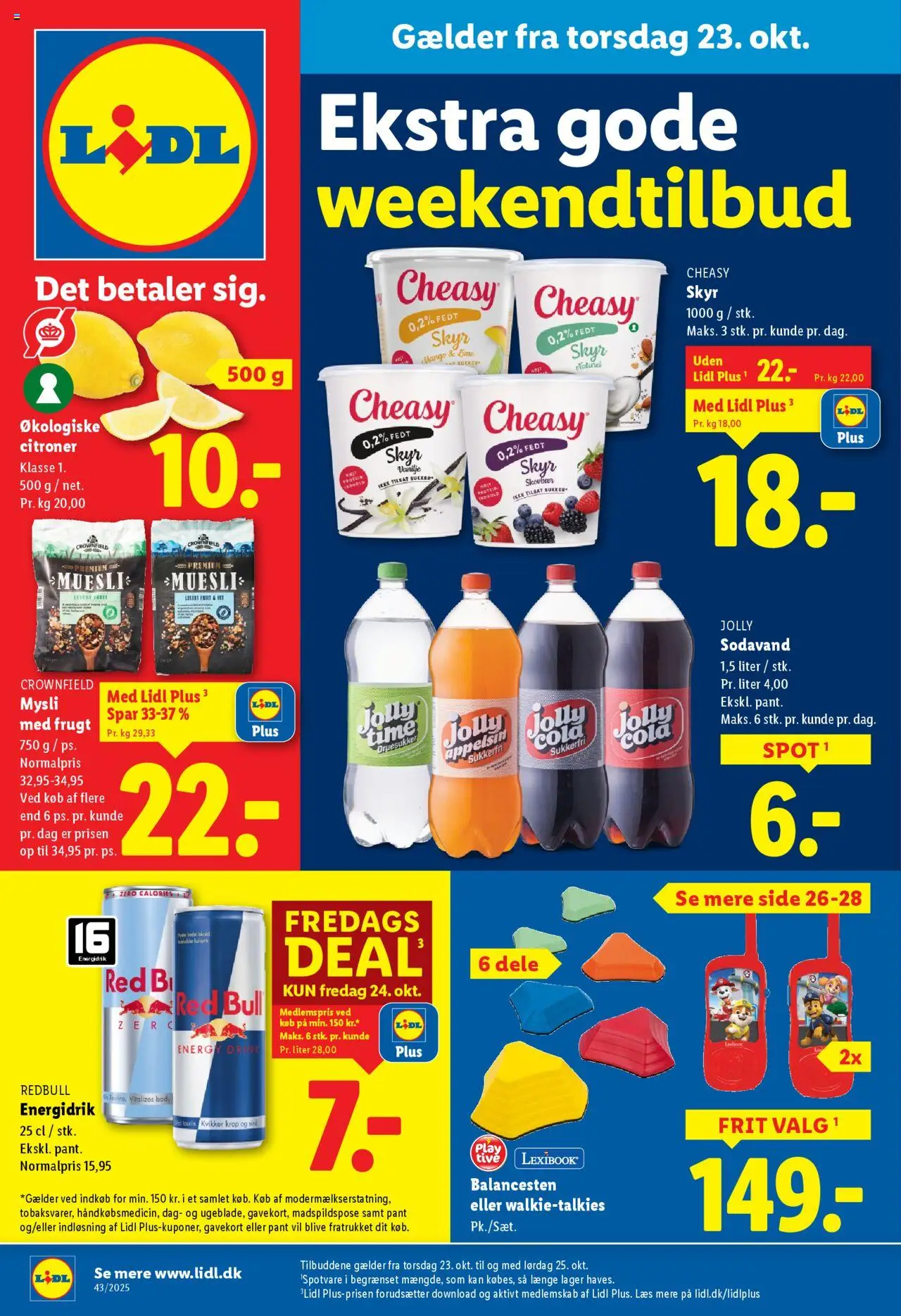 Lidl tilbudsavis – gyldig fra 19.10.2025 | Side: 36