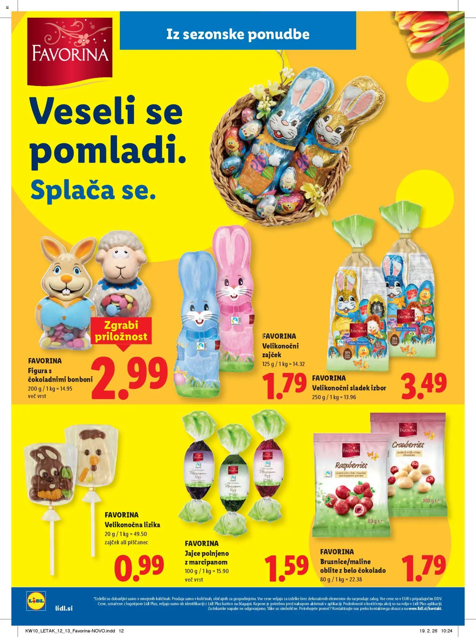 Novi Lidl katalog ponudbe – veljaven od 05.03.2026 | Stran: 24