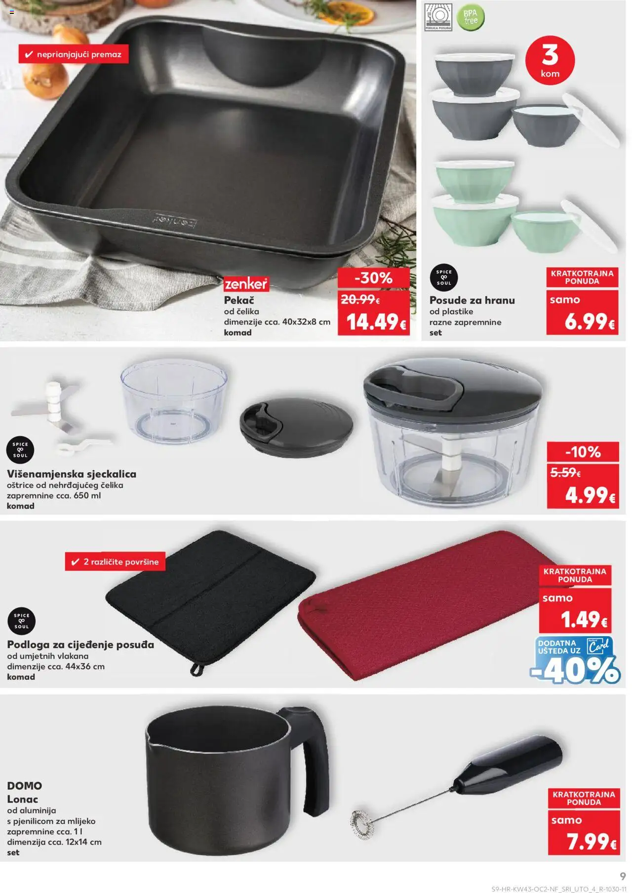 Kaufland katalog | vrijedi od 22.10.2025 | Stranica: 9