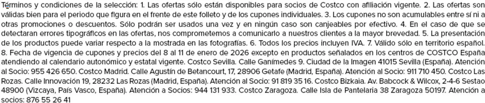 Costco catálogo │ válido desde el 08.01.2026 | Página: 6