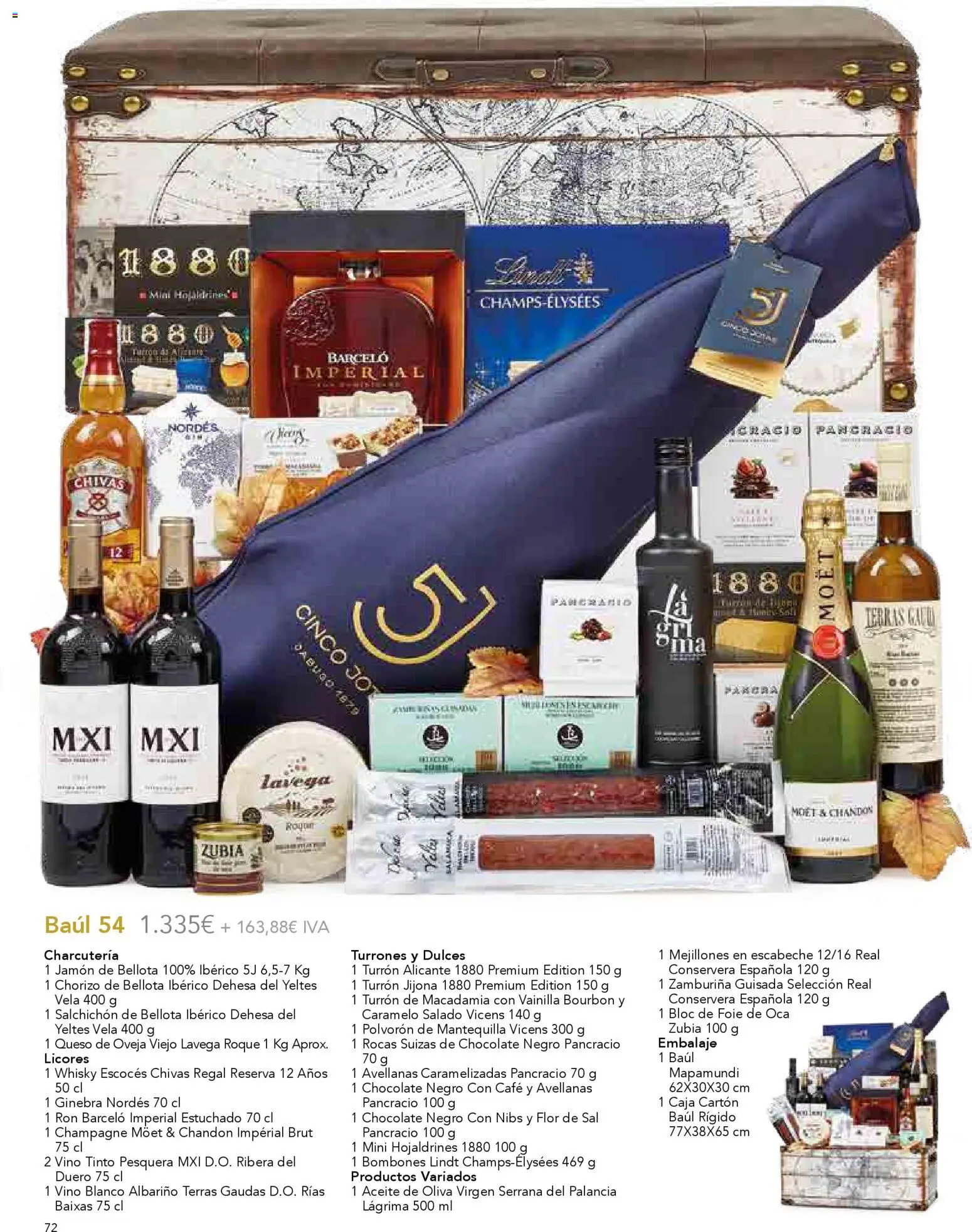 Lupa Supermercados Regalar en Navidad │ válido desde el 03.11.2025 | Página: 74 | Productos: Queso de oveja, Ron, Café, Aceite de oliva