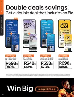 Cell C - Contract Deals │ valid from 01.08.2025 | Page: 22 | Products: Camera, Cable, Battery, Water