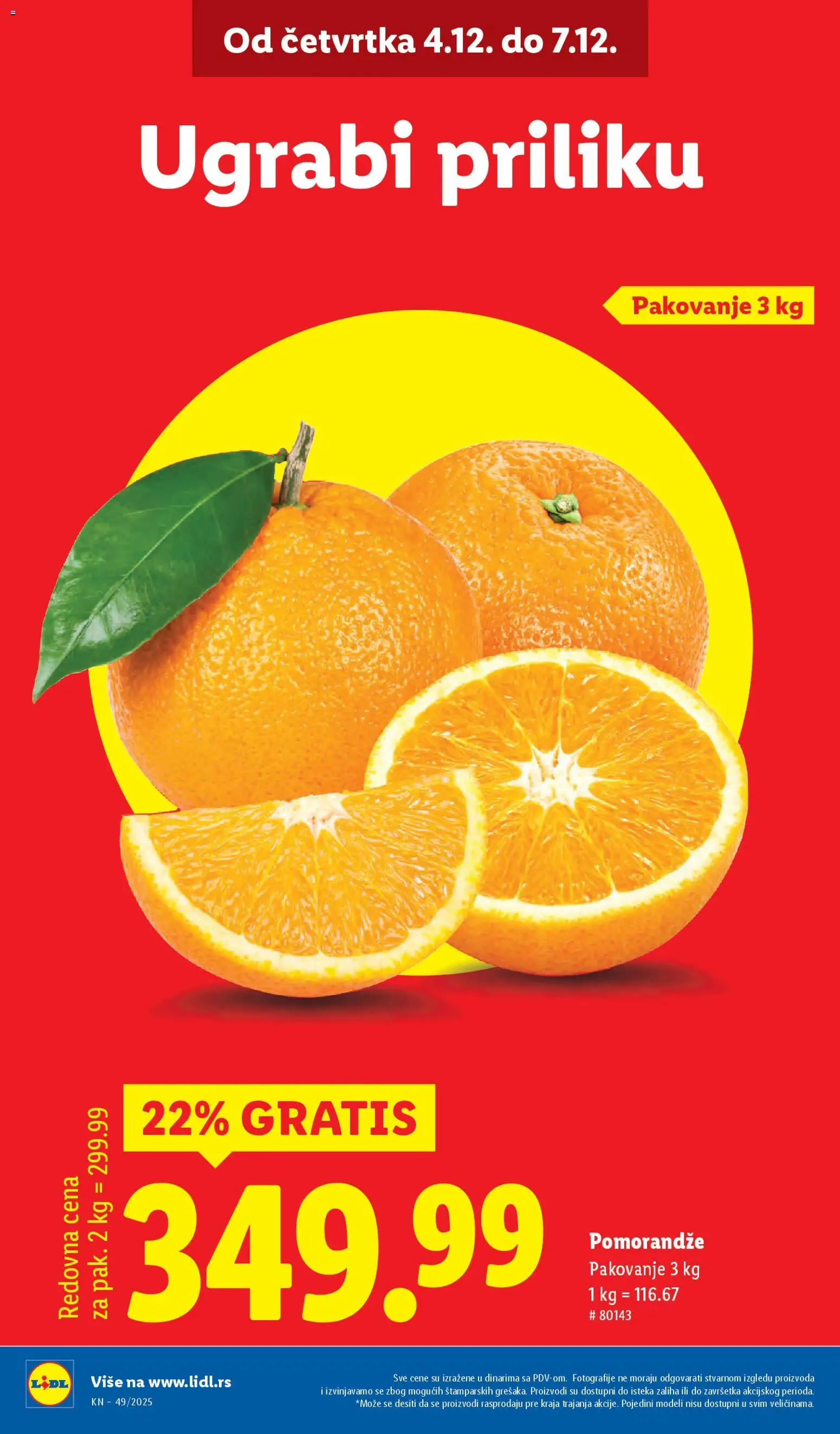 Lidl katalog - važi od 04.12.2025 | Strana: 2