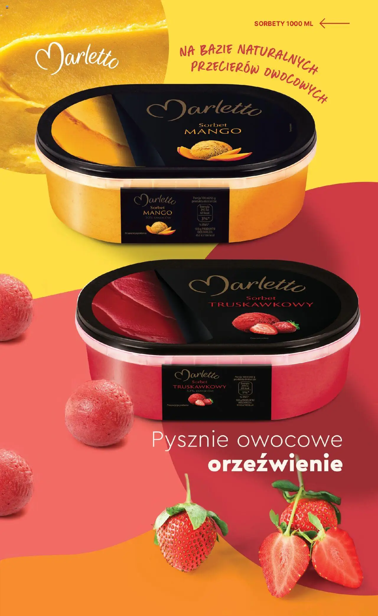 Biedronka gazetka - Marlettolodowa budka biedronki od 14.06.2025 | Strona: 19