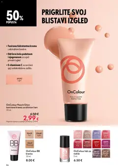 Katalog Oriflame - Pregled kataloga iz trgovine Oriflame, vrijedi od 19.11.2025 | Stranica: 86 | Proizvodi: Krema