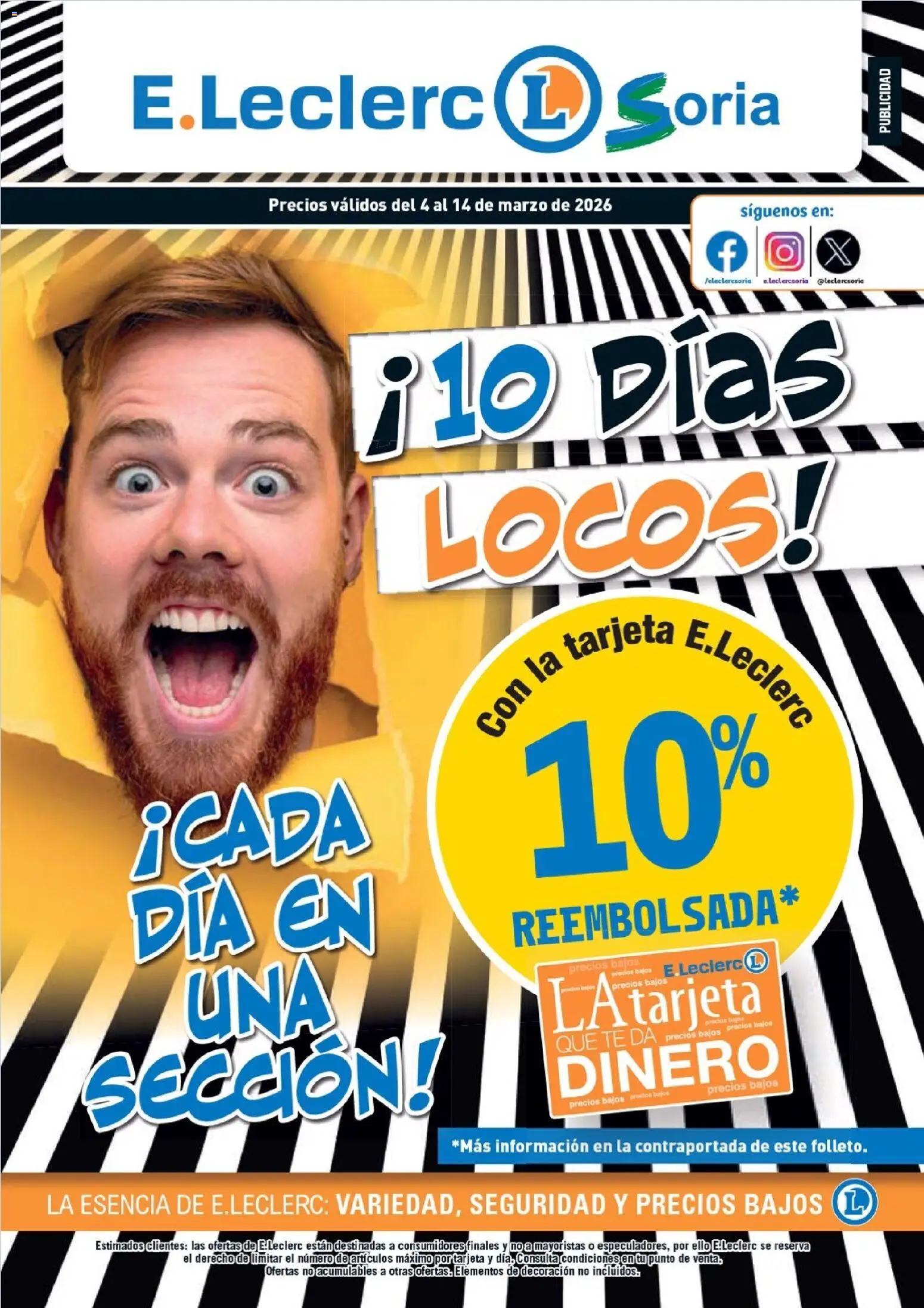 E.Leclerc Soria │ válido desde el 04.03.2026 | Página: 1 | Productos: Té