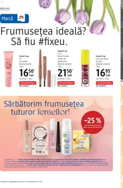 Ofertele DM drogeriemarkt valabile de la 05.03.2026 | Pagină: 4 | Produse: Creion de sprâncene, Machiaj, Concealer, Luciu de buze