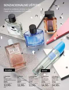 Avon - Katalog - Pregled kataloga iz trgovine Avon, vrijedi od 01.12.2025 | Stranica: 244 | Proizvodi: Maslac, Ulje, Voće, Kakao
