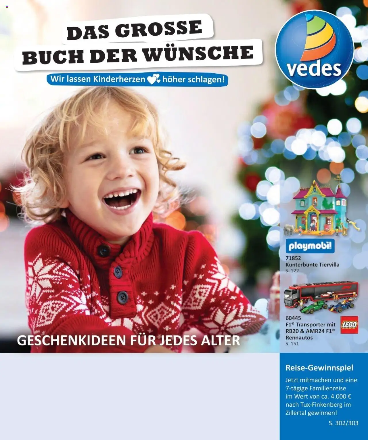 Vedes Das große Buch der Wünsche – gültig ab 29.09.2025 | Seite: 1
