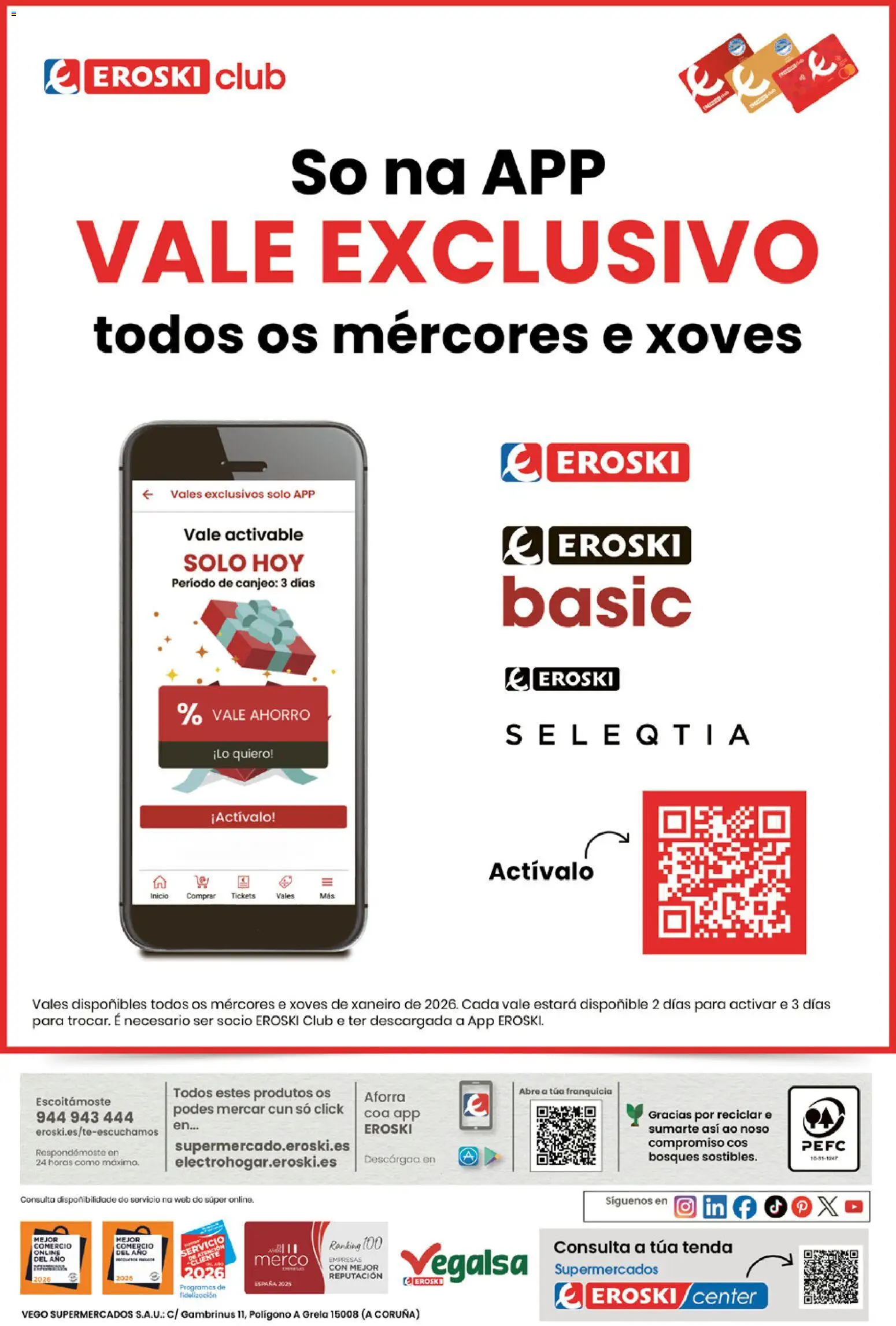 Eroski - Quién bien te quiere te hará ahorrar │ válido desde el 15.01.2026 | Página: 32