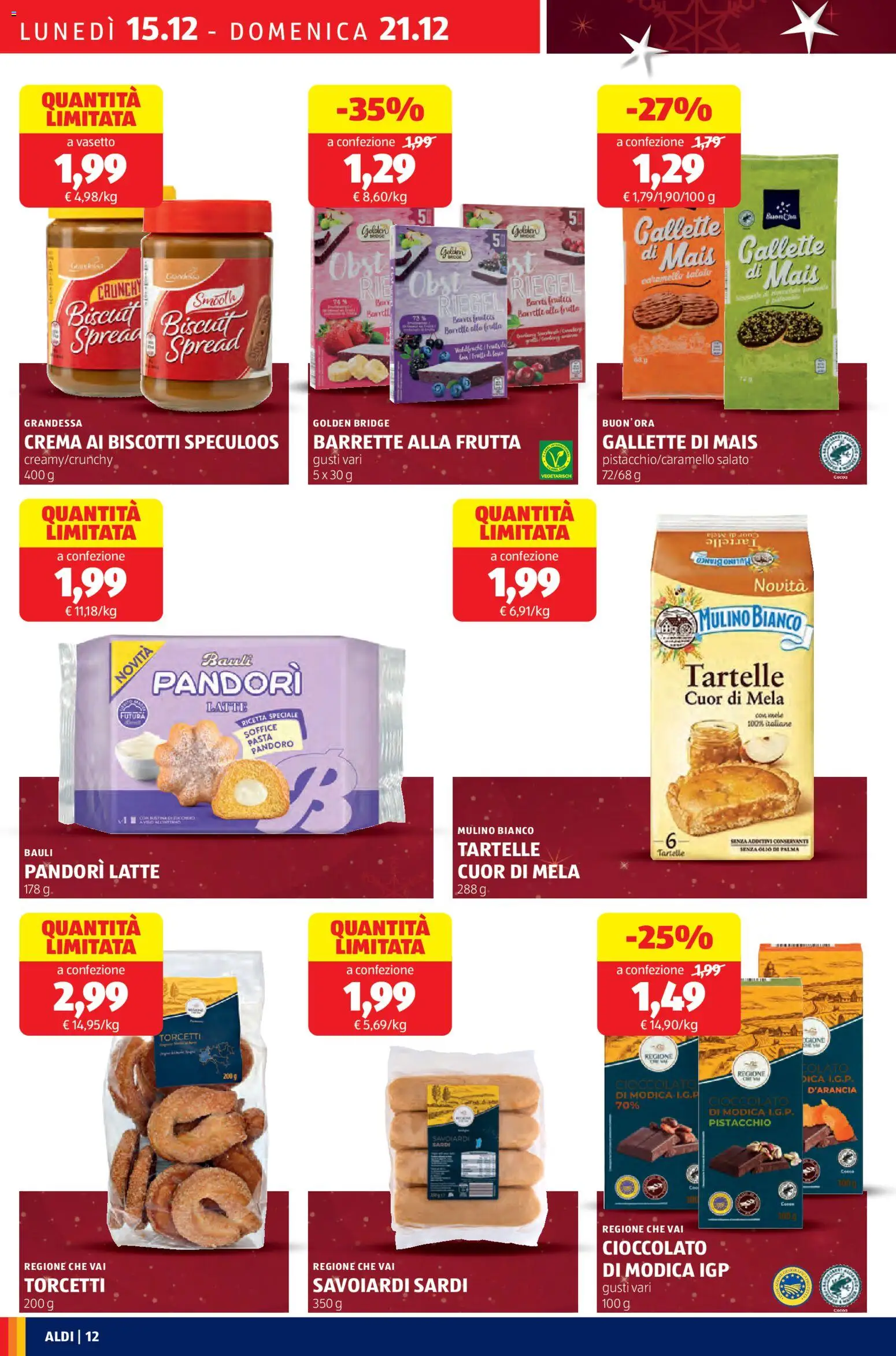 Volantino Aldi del 15.12.2025 | Pagina: 12