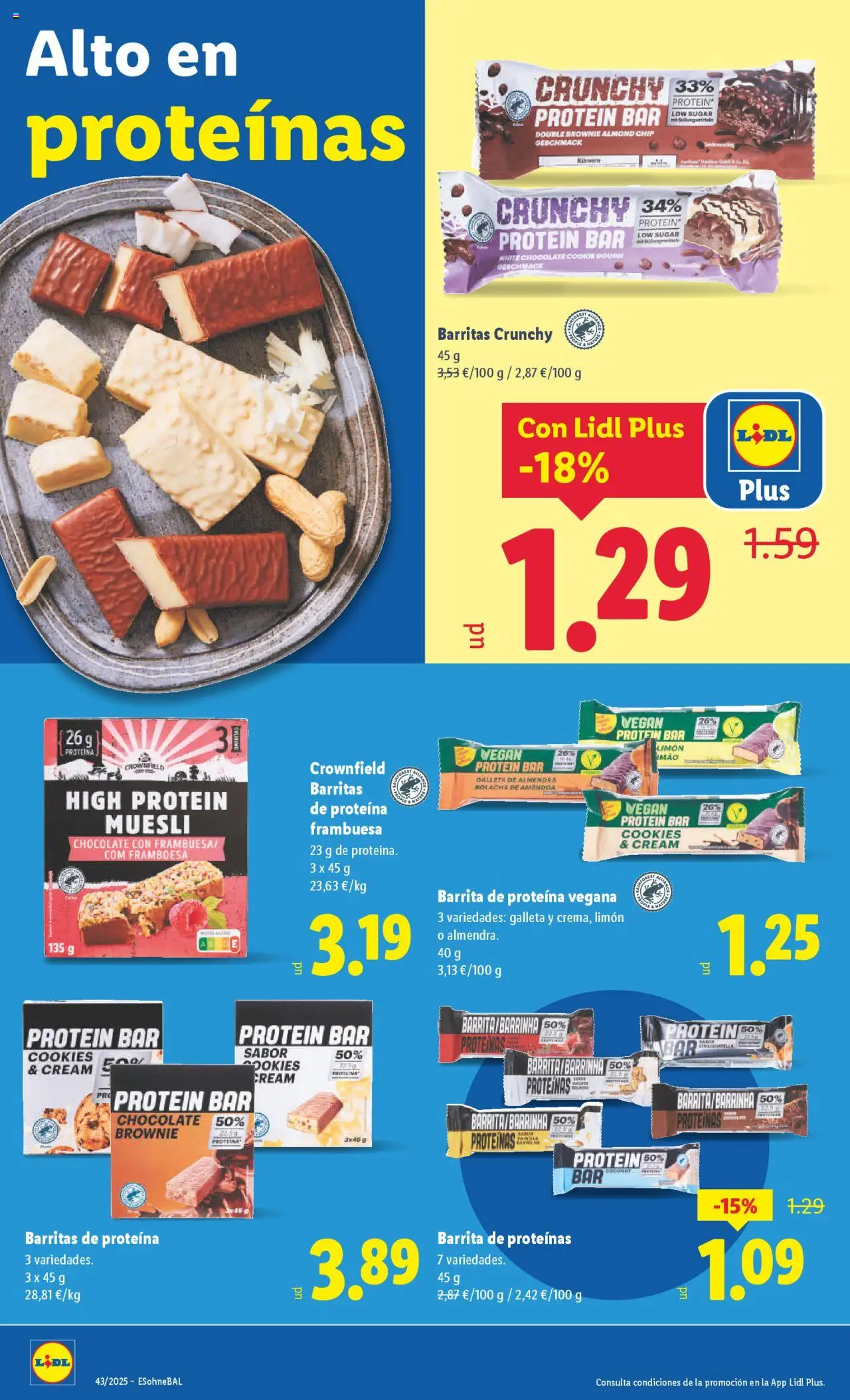 Lidl folleto de bazar │ válido desde el 20.10.2025 | Página: 12 | Productos: Chocolate