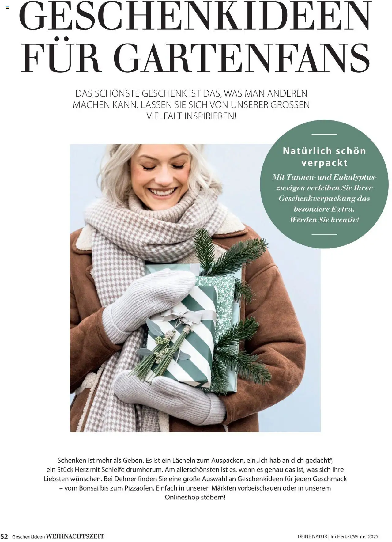 Dehner  Flugblatt gültig ab 10.10.2025 | Seite: 52