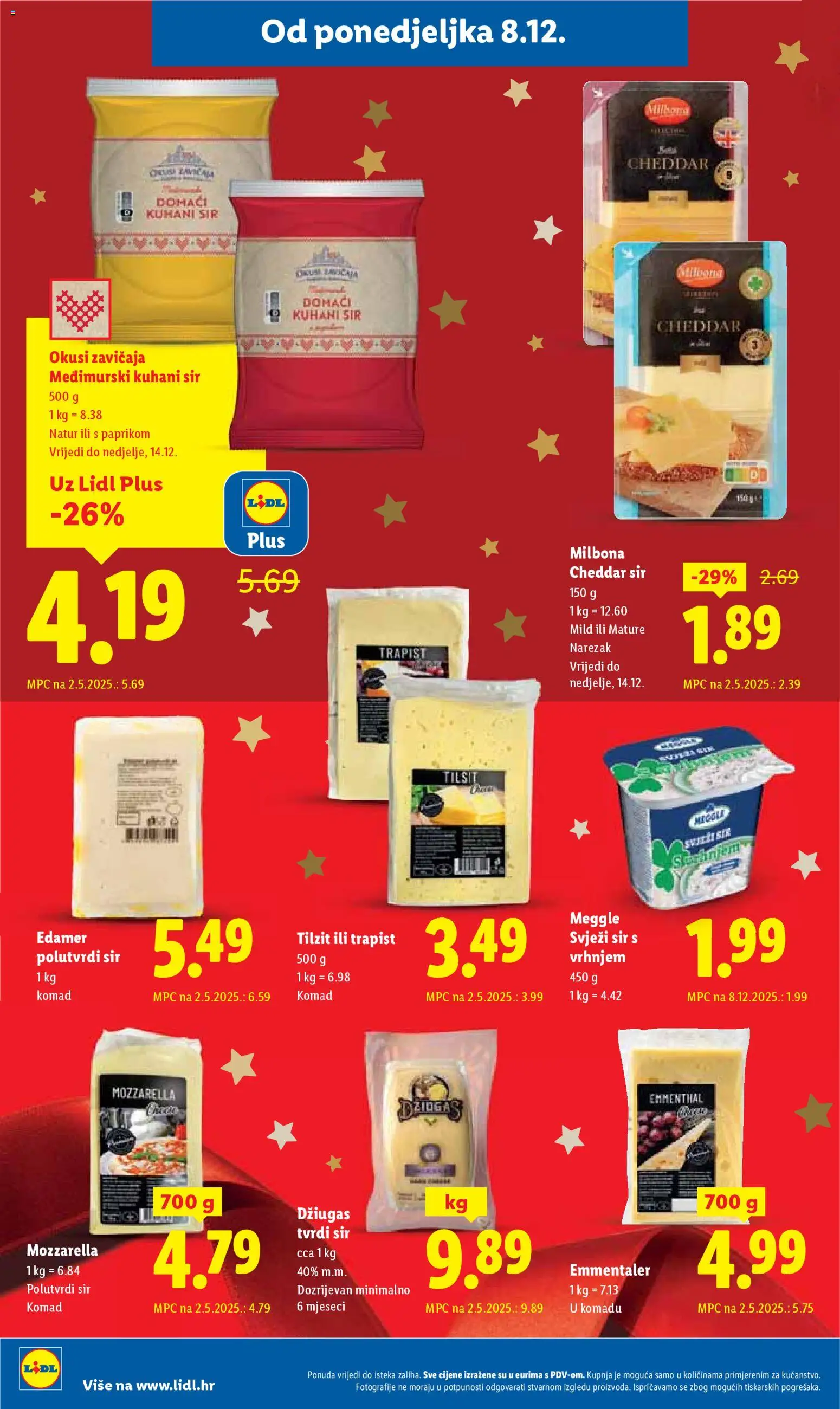 Lidl katalog | vrijedi od 08.12.2025 | Stranica: 8