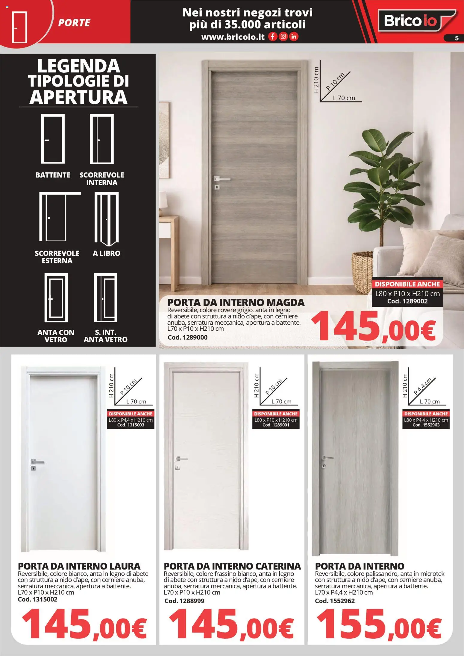 Volantino Brico io del 15.04.2026 | Pagina: 5