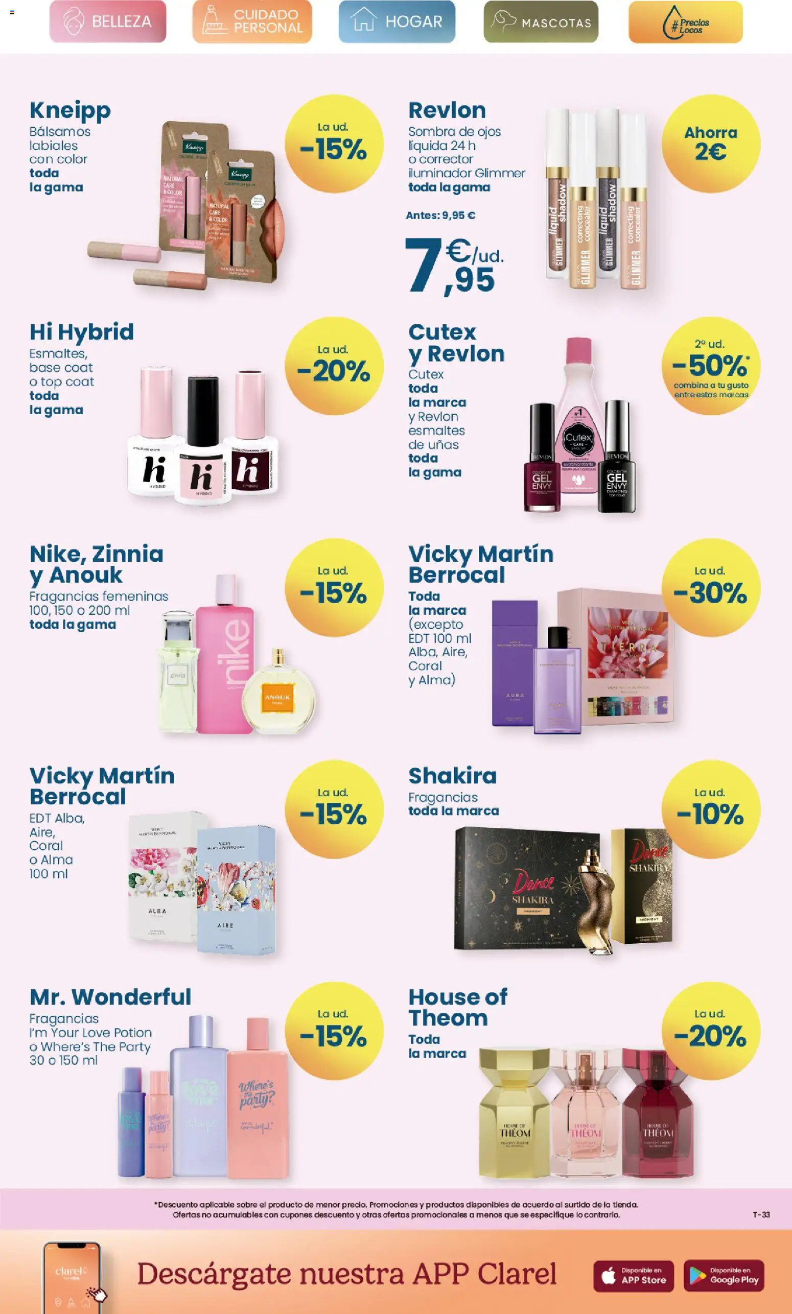 Clarel - folleto │ válido desde el 22.04.2026 | Página: 3 | Productos: Corrector, Iluminador, Sombra, Sombra de ojos