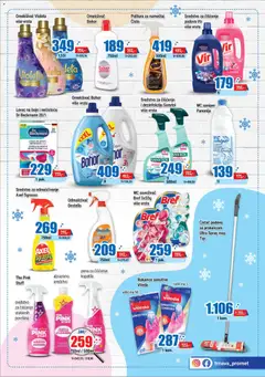 Trnava Promet katalog - pregled Trnava Promet kataloga - važi od 03.12.2025 | Strana: 33 | Proizvode: Bref, Rukavice, Wc, Sanytol