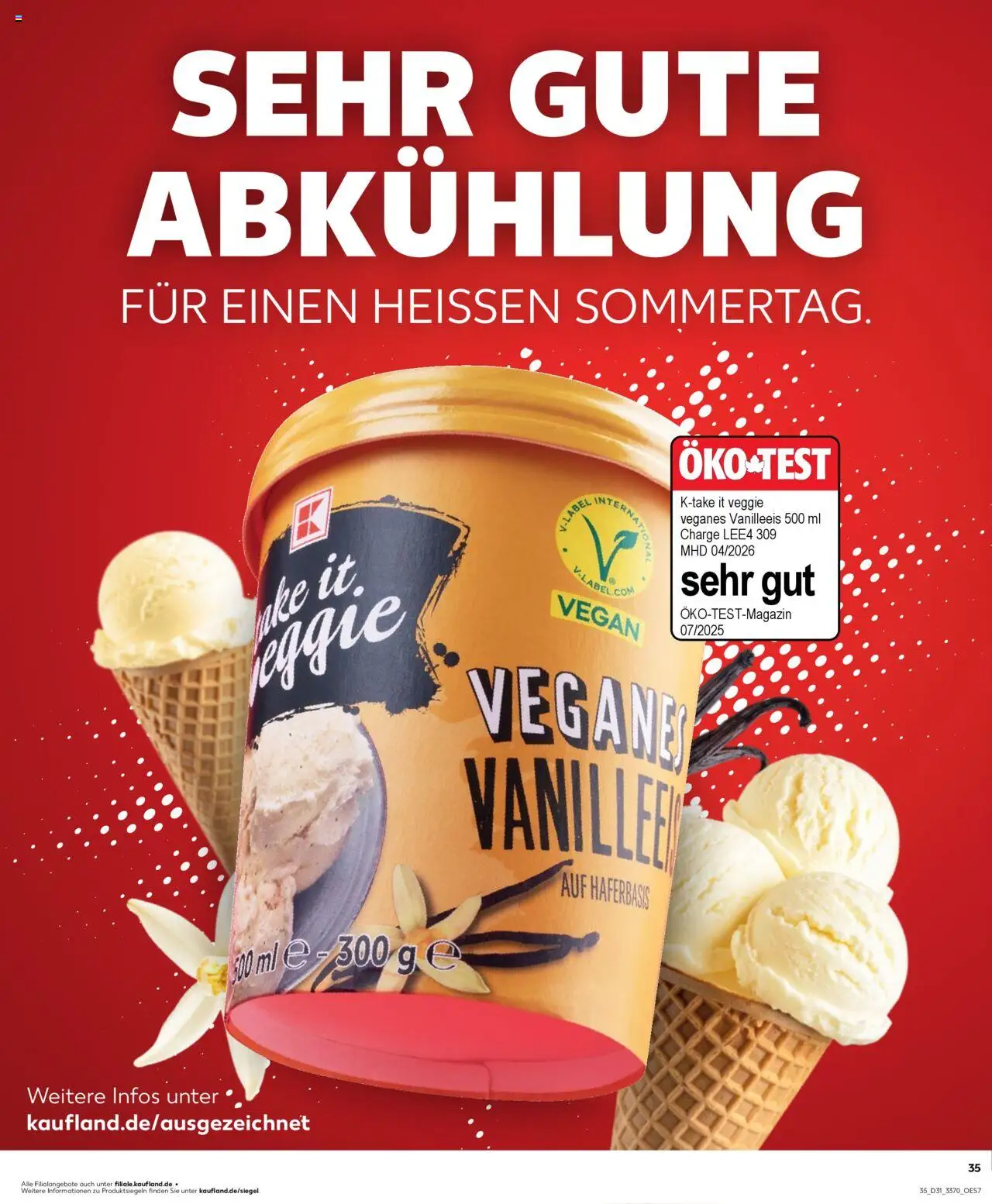 Kaufland Prospekt 	 - gültig ab dem 31.07.2025 | Seite: 35