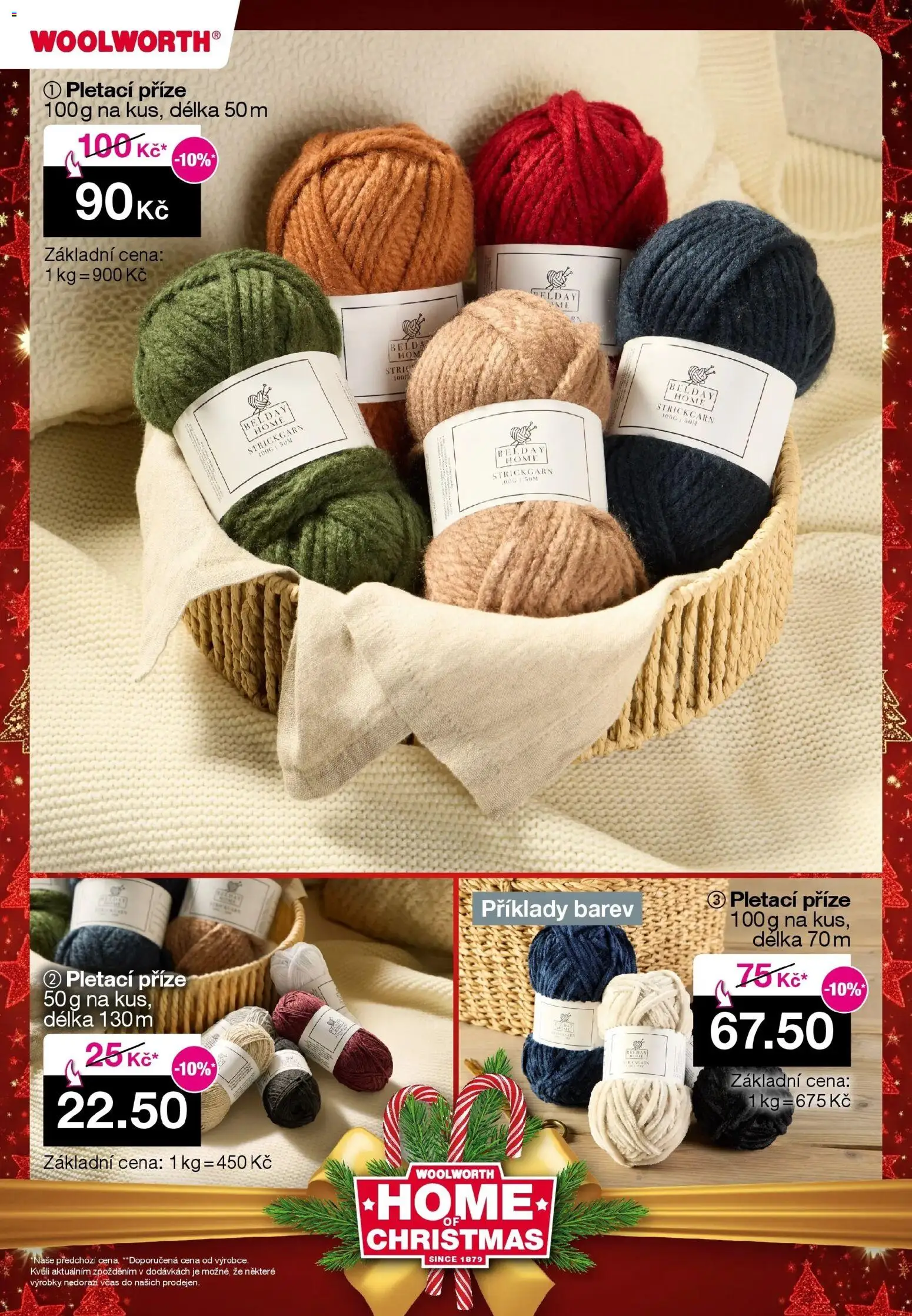 Woolworth leták od 07.11.2025 - akční nabídka | Strana: 27