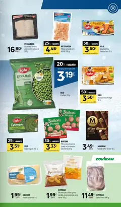 Pré-visualização Coviran - folheto válido de 16.12.2025 | Página: 5 | Produtos: Forno, Espinafres, Bacalhau, Polvo