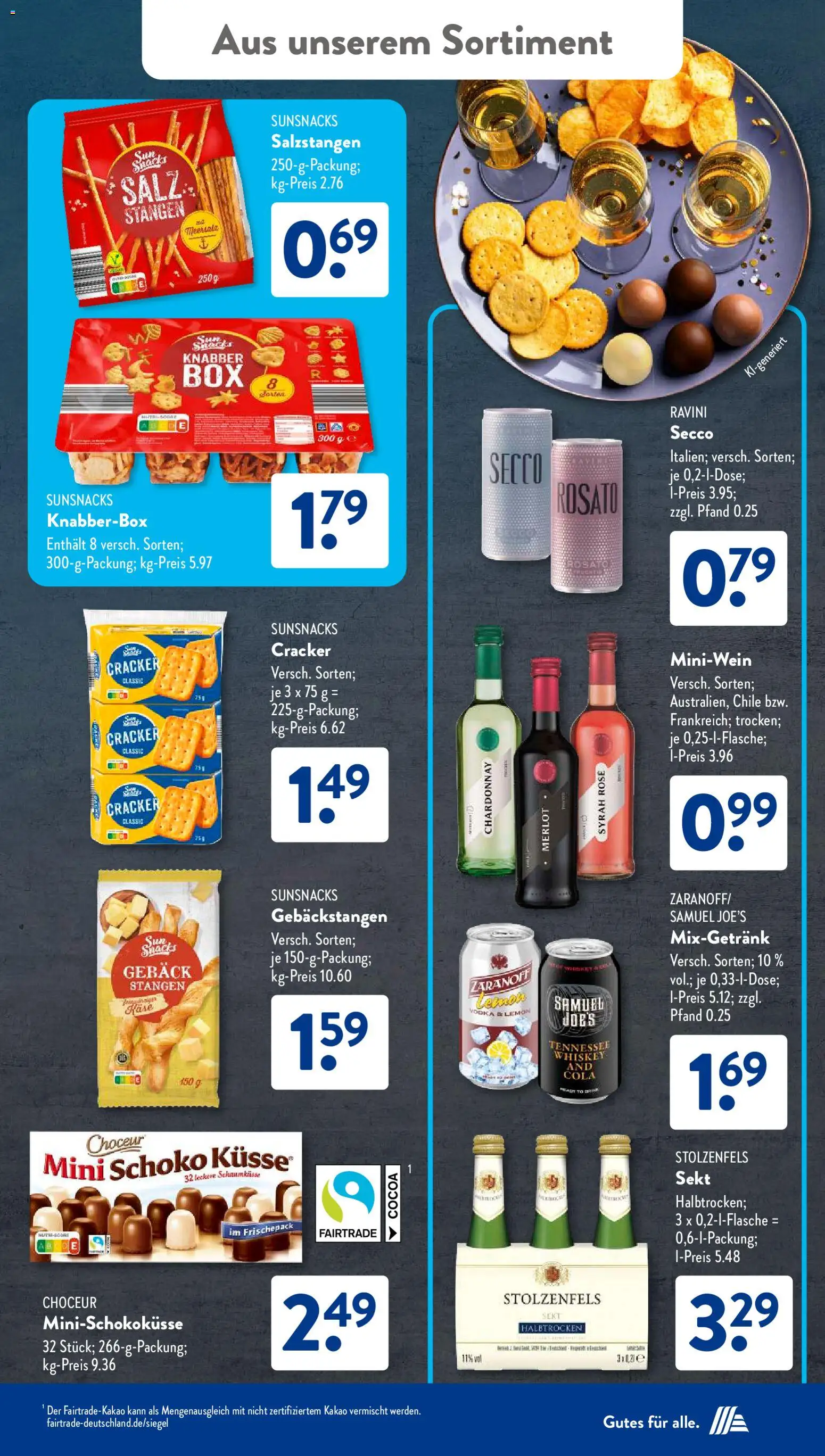 Aldi Süd Prospekt 	 – gültig ab 02.02.2026 | Seite: 19 | Produkte: Cola, Käse, Sekt, Merlot